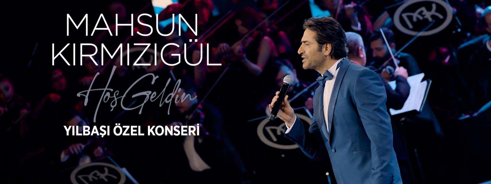 Mahsun Kırmızıgül Yılbaşı Özel Konseri