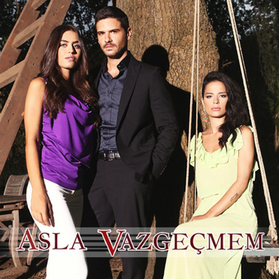 asla vazgeçmem
