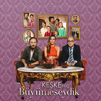 Keşke Hiç Büyümeseydik