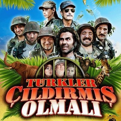 Türkler Çıldırmış Olmalı