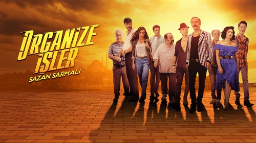 Organize İşler: Sazan Sarmalı