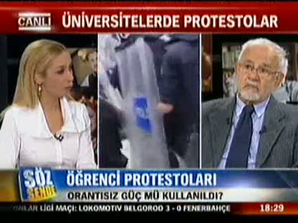 Palçiçek İlter'le Söz Sende'de öğrenci protestoları konuşuldu! 4