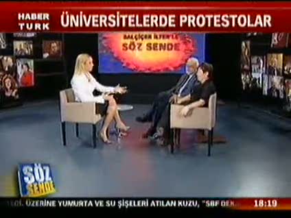 Palçiçek İlter'le Söz Sende'de öğrenci protestoları konuşuldu! 2