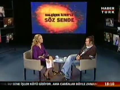 Armağan Çağlayan, Balçiçek İlter'e anlattı 1