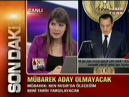 Yiğit Bulut, Mübarek'in kararını değerlendirdi