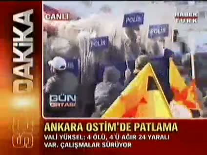 Ankara "Torba yasa tasarısı" protestosu