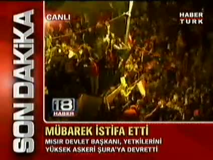 Yiğit Bulut, Mübarek'in istifasını değerlendirdi