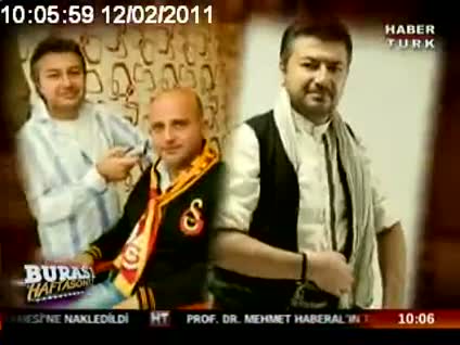 Ünlülerin berberi Şükrü Dudu, Oylum Talu'ya konuk oldu