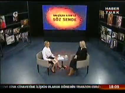 Beril Dedeoğlu, Balçiçek İlter'e anlattı