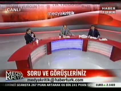 Murat Bardakçı, Medya Kritik'teydi