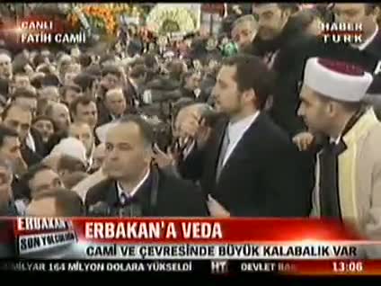 Erbakan'ın oğlu Fatih Erbakan konuşuyor