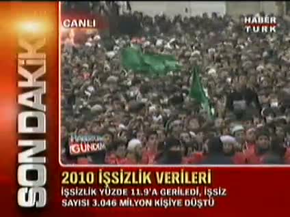 Erbakan'ın cenazesi Fatih Camii'nde - 2