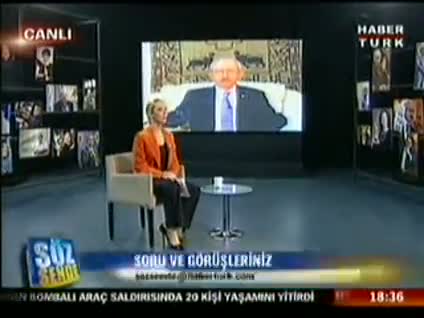 Kemal Kılıçdaroğlu Söz Sende'ye konuştu 5