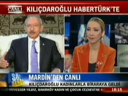 Kemal Kılıçdaroğlu Söz Sende'ye konuştu 2