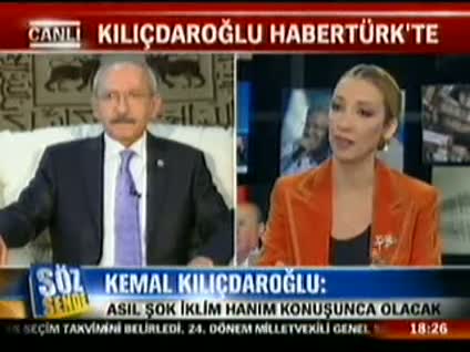 Kemal Kılıçdaroğlu Söz Sende'ye konuştu 4