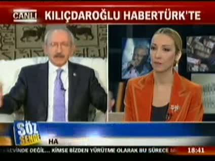 Kemal Kılıçdaroğlu Söz Sende'ye konuştu 6