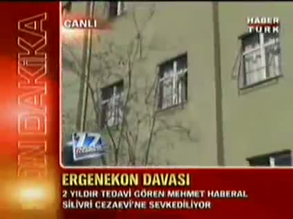 Haberal Silivri Cezaevi'ne sevk ediliyor