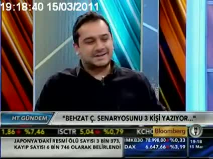 Behzat Ç.'nin senaristi Serbes, Gülin Yıldırımkaya'ya anlattı 4