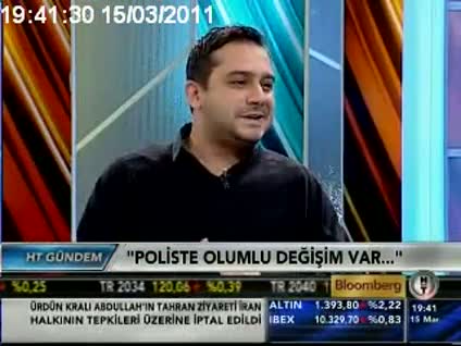 Behzat Ç.'nin senaristi Serbes, Gülin Yıldırımkaya'ya anlattı 7