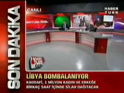 "Geçmişte Türkiye'yi işgal edenler şimdi Libya'yı bombalıyor"