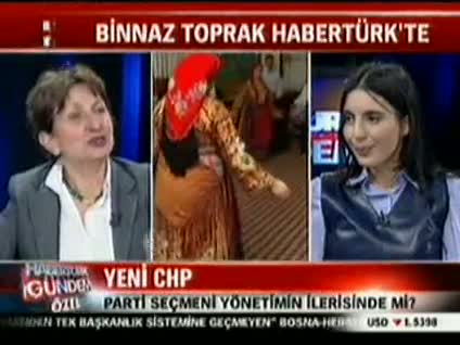 Binnaz Toprak'tan Başbakan Erdoğan'a De Gaulle Benzetmesi... 3