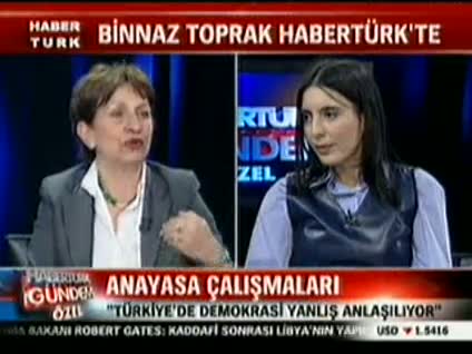 Binnaz Toprak'tan Başbakan Erdoğan'a De Gaulle Benzetmesi... 6