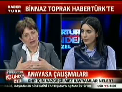 Binnaz Toprak'tan Başbakan Erdoğan'a De Gaulle Benzetmesi... 5