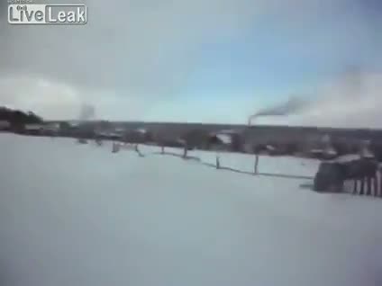 Rusya'da uzaylı bulundu