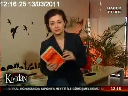 Kıyıdan Aslı Perker'in mutfağında