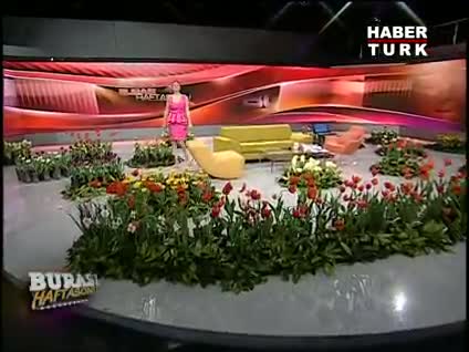 Burası Haftasonu'nda Lale Devri...