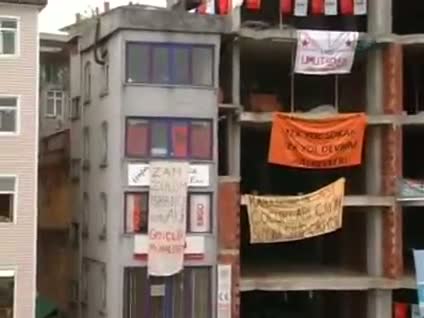 Hopa'daki AK Parti mitingi öncesi gerginlik - 2