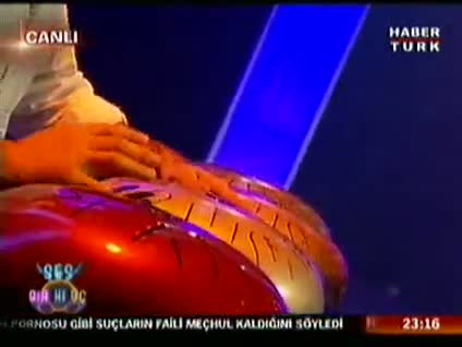 Deniz Güngör'le Aguadrum ziyafeti