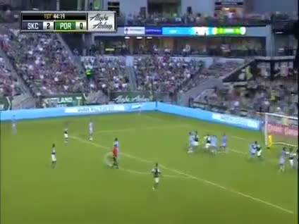 Bu gol tarihe geçer!