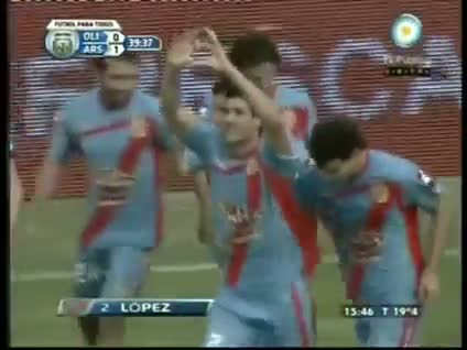 Yılın golü adayları (Lisandro Lopez)
