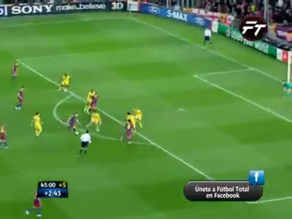 Yılın golü adayları (Messi)