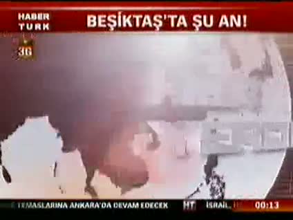 Beşiktaş'ta rehine krizi