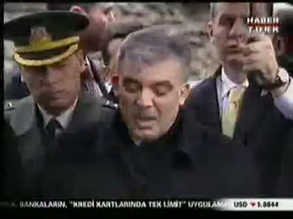 Gül'den kriz açıklaması