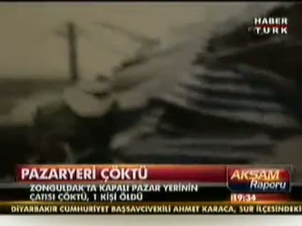 Pazaryerinde dehşet!