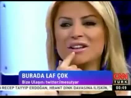 Patronum sarışın seviyor