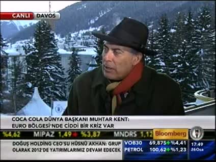 Muhtar Kent Bloomberg HT'de