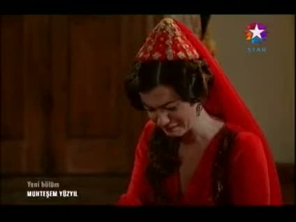 Nigar Kalfa'nın göz yaşları