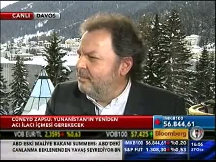 Cüneyt Zapsu Dünya Ekonomik Forumu'nda - 2