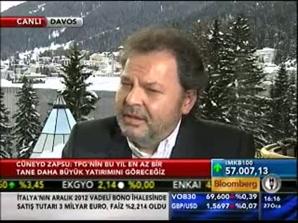 Cüneyt Zapsu Dünya Ekonomik Forumu'nda - 4