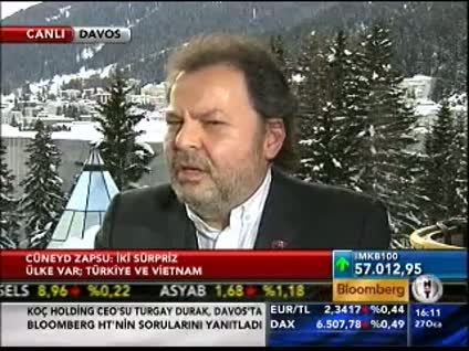 Cüneyt Zapsu Dünya Ekonomik Forumu'nda - 3