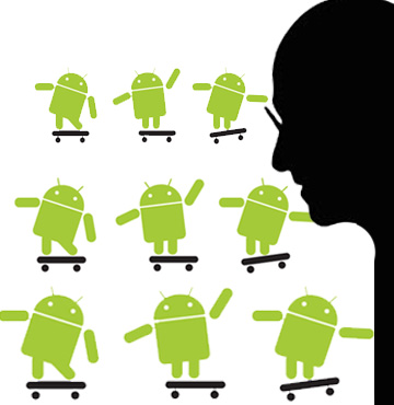 Steve Jobs'ın Android sevgisi!