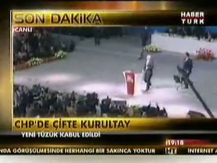 CHP'nin yeni anayasası belli oldu