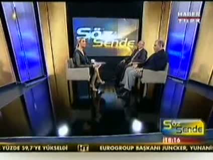 Çerkezler, taleplerini dile getiriyor...