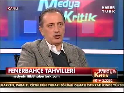 Canlı yayında çiçek