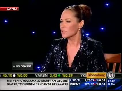 60 Dakika'nın konuğu Hülya Avşar