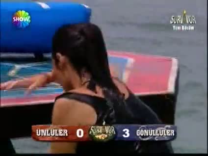 Survivor Almeda Fırtınası